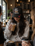 Just Keep On Praying Trucker Hat